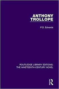 【预售】Anthony Trollope