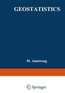 预订 Geostatistics