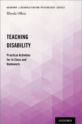 【预订】Teaching Disability 9780190850661
