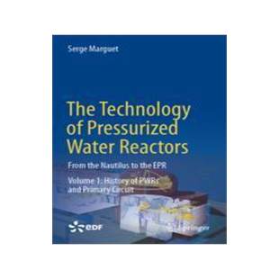 [预订]The Technology of Pressurized Water Reactors 9783030866396