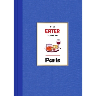 Eater 巴黎美食指南 Guide Paris 9781419765841 预订