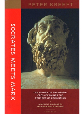 预订 Socrates Meets Marx: The Father of Philosophy Cross-examines the Founder of Communism 哲学之父与马克思主义交汇:深探
