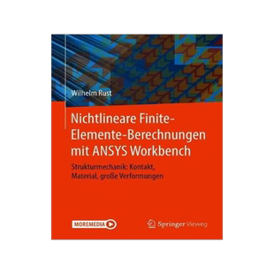 预订 Nichtlineare Finite-Elemente-Berechnungen mit ANSYS Workbench