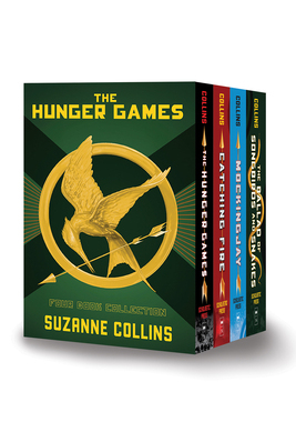 【预订】Hunger Games 4-Book Hardcover Box Set (the Hunger Games, Catching Fire, Mockingjay, the Ballad of Songbird...