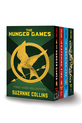 【预订】Hunger Games 4-Book Hardcover Box Set (the Hunger Games, Catching Fire, Mockingjay, the Ballad of Songbird...