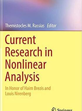 【预售】Current Research in Nonlinear Analys...