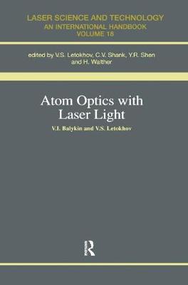 【预订】Atom Optics with Laser Light