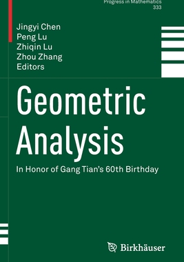 预订 Geometric Analysis