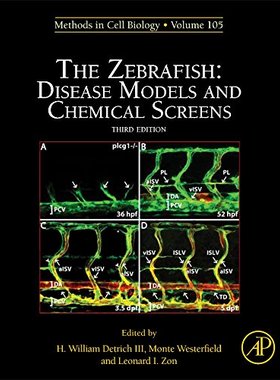 【预订】The Zebrafish
