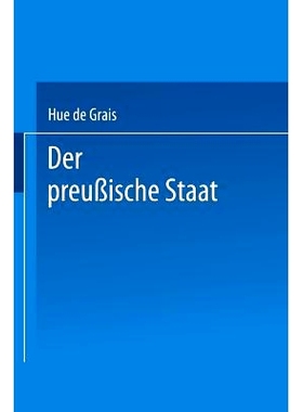 预订 Der preußische Staat: 9783642525421