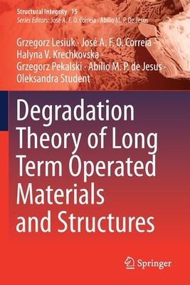 【预订】Degradation Theory of Long Term Operated Materials and Structures 9783030437121