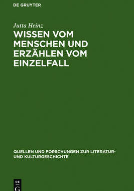 【预订】Wissen vom Menschen und Erzählen vom Einzelfall 9783110151459