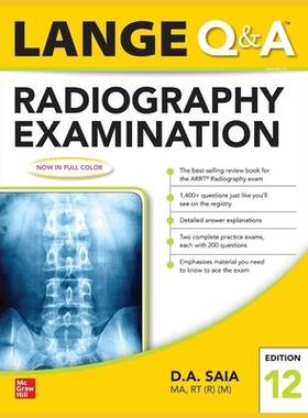 [预订]12th Edition Radiography Examination 9787047253057