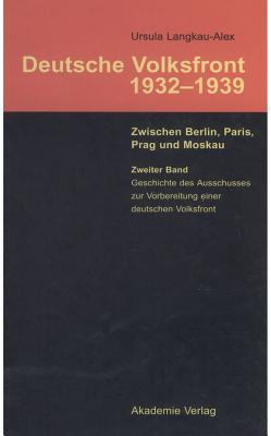 【预订】Geschichte des Ausschusses zur Vorbereitung einer deutschen Volksfro 9783050040325