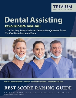 【预订】Dental Assisting Exam Review 2020-2021: CDA Test Prep Study Guide and Practice Test Questions for the Cert...