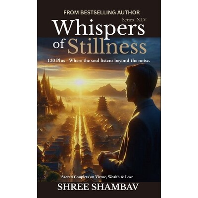 预订 Whispers of Stillness: Where the soul listens beyond the noise Series XLV 9798245291550