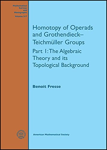【预售】Homotopy of Operads and Grothendieck-Teichmuller Groups