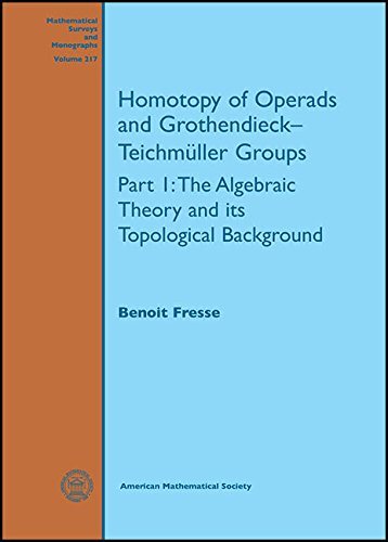 【预售】Homotopy of Operads and Grothendieck-Teichmuller Groups 书籍/杂志/报纸 原版其它 原图主图