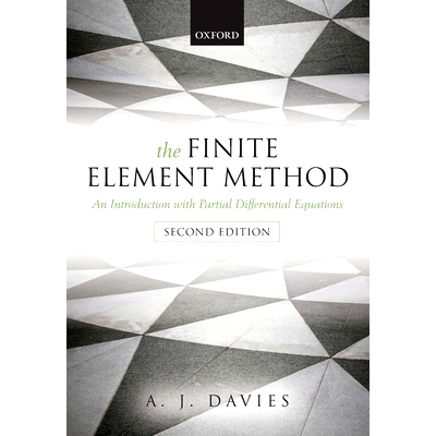 现货 The Finite Element Method: An Introduction with Partial Differential Equations 有限元法*方法: 9780199609130