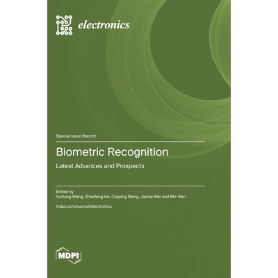 预订 Biometric Recognition: Latest Advances and Prospects: 9783725859313