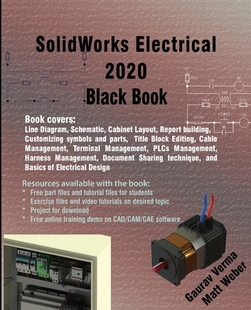 【预订】SolidWorks Electrical 2020 Black Book