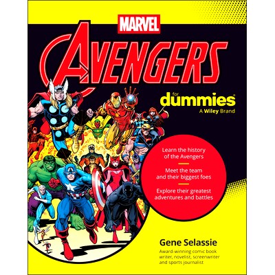 预订 Avengers for Dummies 《复仇者联盟》傻瓜指南: 9781394299355