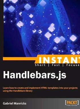 预订 Instant Handlebars.js 即时Handlebars.js: 9781783282654