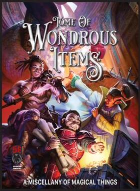 [预订]Tome of Wondrous Items 5E 9781665602075