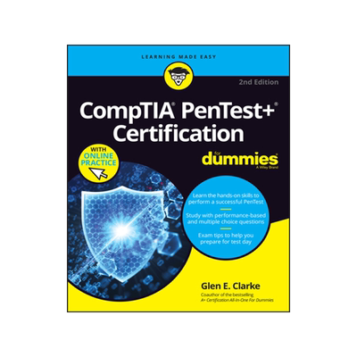 [预订]Comptia Pentest+ Certification For Dummies, 2Nd Edition