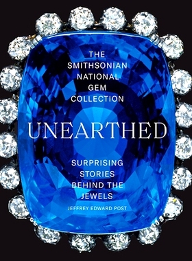 预订 Smithsonian National Gem Collection—Unearthed: Surprising Stories Behind the Jewels: 9781419745805