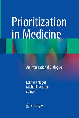 【预订】Prioritization in Medicine