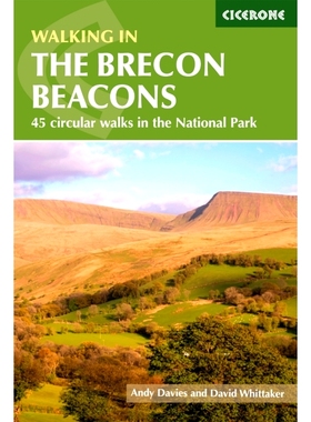 预订 Walking in the Brecon Beacons: 45 circular walks in the National Park: 45 circular walks in the National Park 布雷