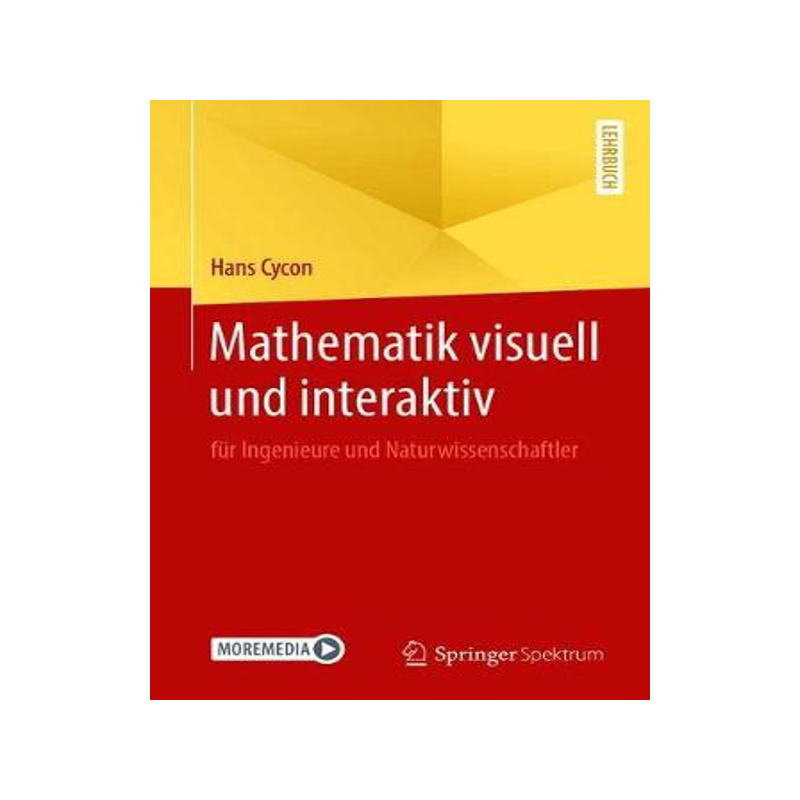 预订 Mathematik visuell und interaktiv - 白底图