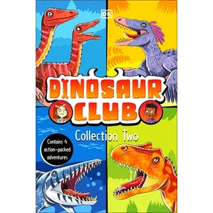 9780593959220 Club Adventures Packed Action Contains Two Collection Dinosaur 预订