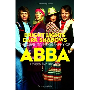 Definitive 9781915841476 Lights Abba Biography The Shadows Dark Bright 预订