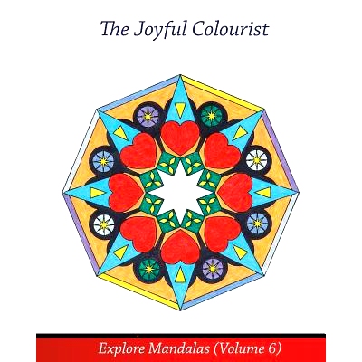 预订 The Joyful Colourist: Explore Mandalas Volume 6: 9781532781872
