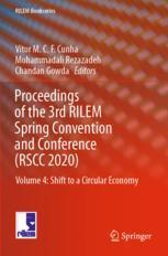 【预订】Proceedings of the 3rd RILEM Spring Convention and Conference (RSCC  9783030765453