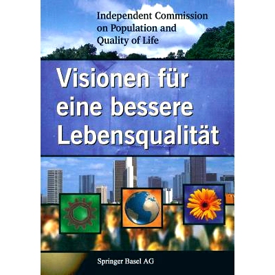 预订 Visionen für eine bessere Lebensqualität: 9783764357306