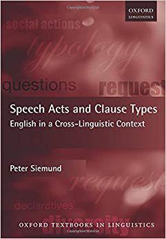 【预售】Speech Acts and Clause Types