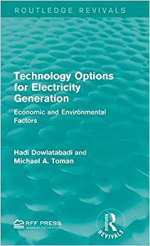【预售】Technology Options for Electricity Generation