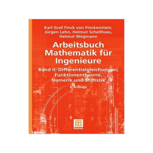预订 Arbeitsbuch Mathematik für Ingenieure, Band II