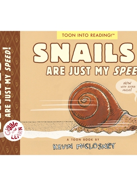 预订 Snails Are Just My Speed!: TOON Level 1 蜗牛就是我的速度！: 9781662665110