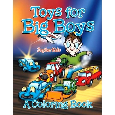 预订 Toys for Big Boys (A Coloring Book): 9781682129142