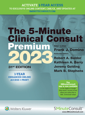 【预订】5-Minute Clinical Consult 2023 (Premium) 9781975191542