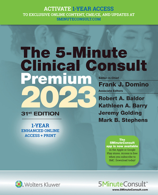 【预订】5-Minute Clinical Consult 2023 (Premium) 9781975191542