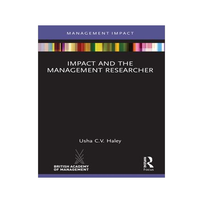 [预订]Impact and the Management Researcher 9781032162959