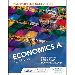 预订 Pearson Edexcel A level Economics A Fifth Edition: 9781398374713