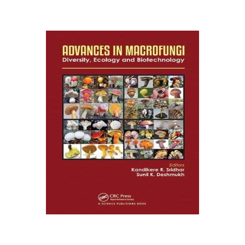 [预订]Advances in Macrofungi 9780367780333