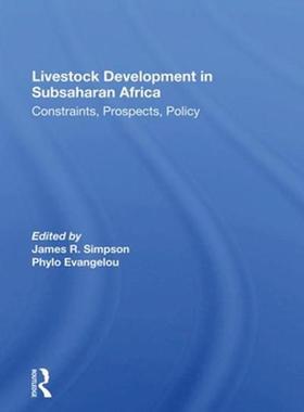 [预订]Livestock Development In Subsaharan Africa 9780367017149