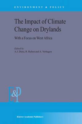 【预订】The Impact of Climate Change on Drylands